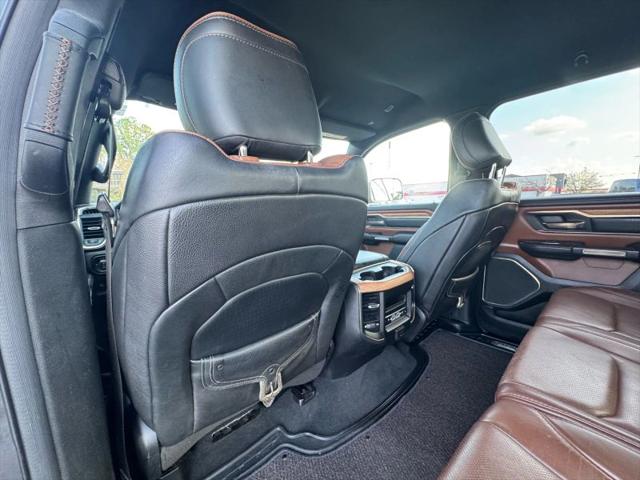 2019 Ram 1500 Longhorn Crew Cab 4x4 6'4" Box