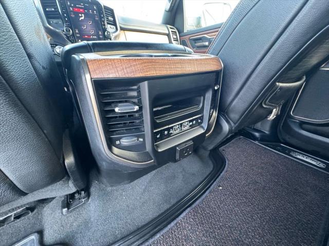 2019 Ram 1500 Longhorn Crew Cab 4x4 6'4" Box