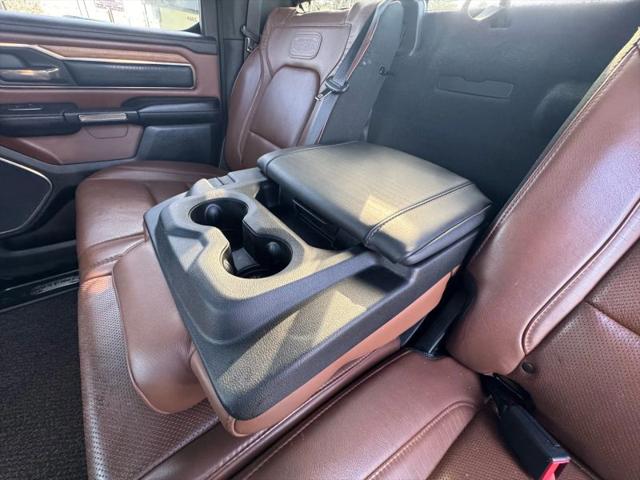 2019 Ram 1500 Longhorn Crew Cab 4x4 6'4" Box