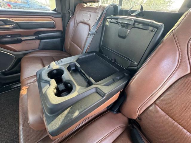 2019 Ram 1500 Longhorn Crew Cab 4x4 6'4" Box