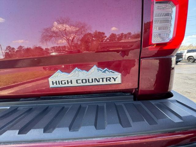 2017 Chevrolet Silverado 1500 High Country