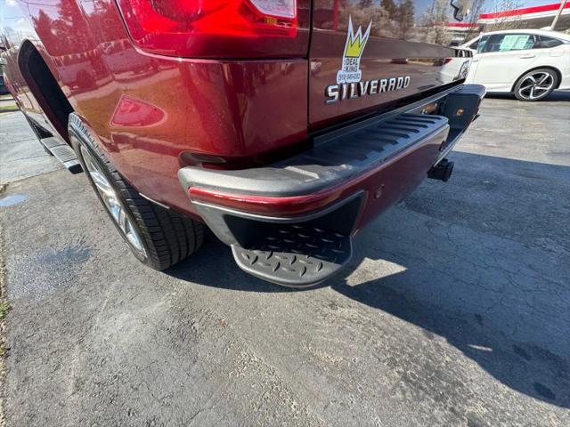 2017 Chevrolet Silverado 1500 High Country
