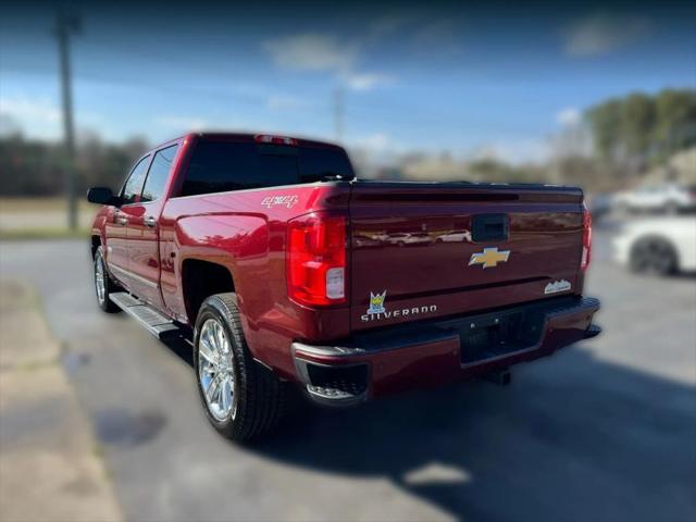 2017 Chevrolet Silverado 1500 High Country