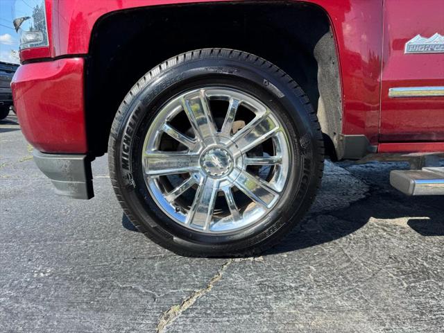 2017 Chevrolet Silverado 1500 High Country