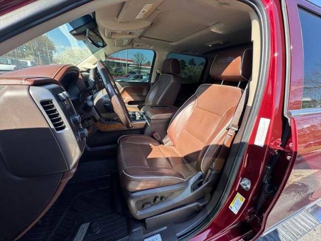 2017 Chevrolet Silverado 1500 High Country