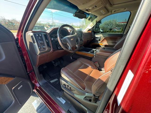 2017 Chevrolet Silverado 1500 High Country