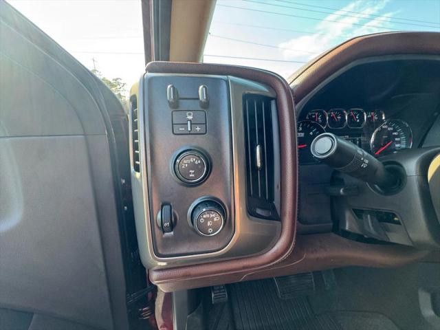 2017 Chevrolet Silverado 1500 High Country