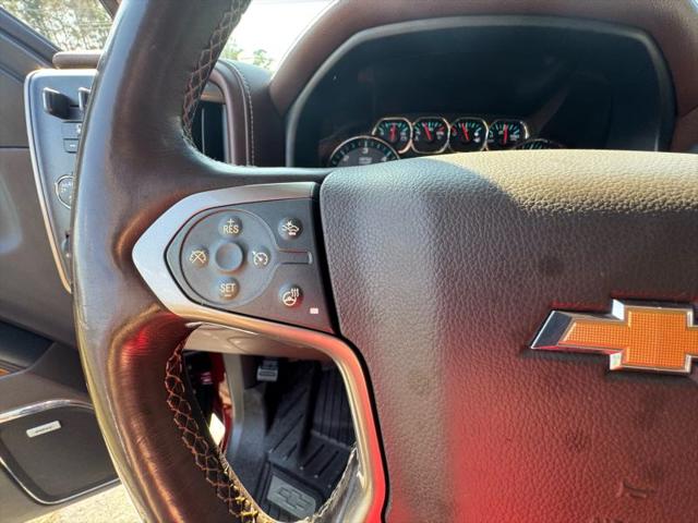 2017 Chevrolet Silverado 1500 High Country