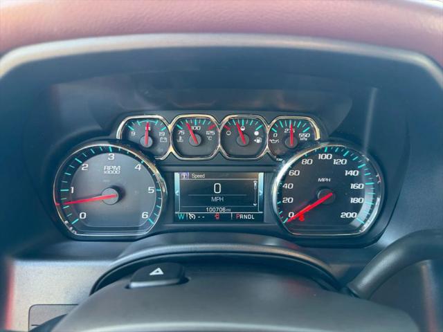 2017 Chevrolet Silverado 1500 High Country