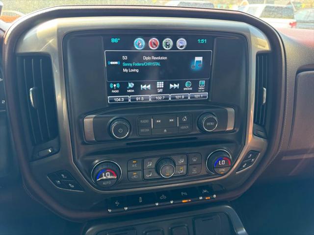 2017 Chevrolet Silverado 1500 High Country
