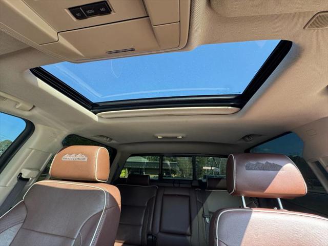 2017 Chevrolet Silverado 1500 High Country