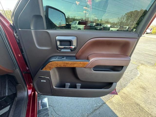 2017 Chevrolet Silverado 1500 High Country