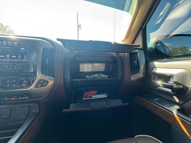 2017 Chevrolet Silverado 1500 High Country