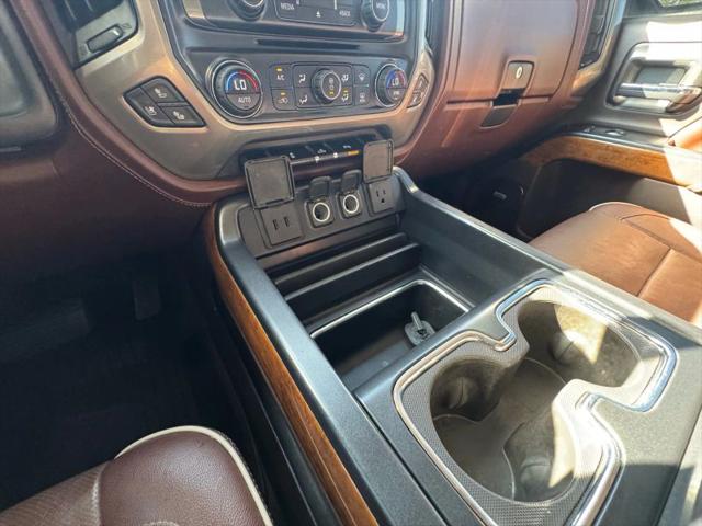 2017 Chevrolet Silverado 1500 High Country