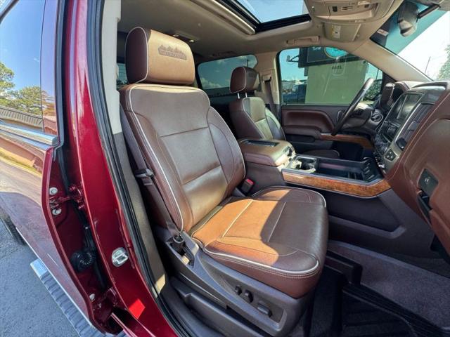 2017 Chevrolet Silverado 1500 High Country