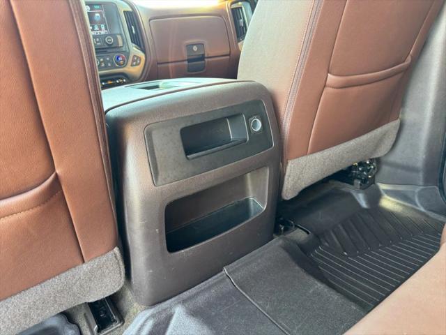 2017 Chevrolet Silverado 1500 High Country