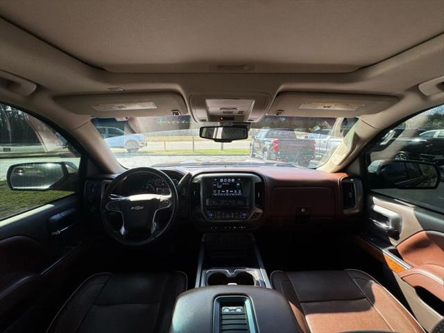 2017 Chevrolet Silverado 1500 High Country