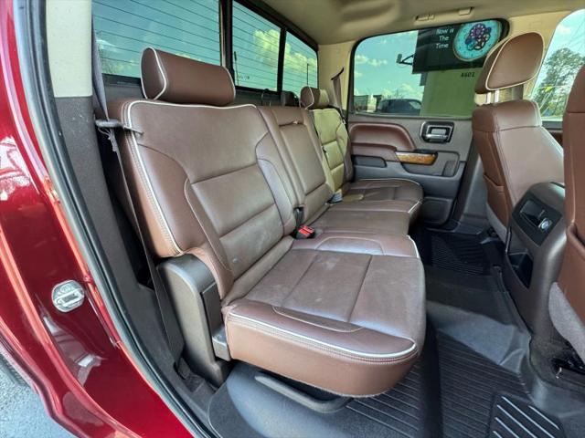 2017 Chevrolet Silverado 1500 High Country