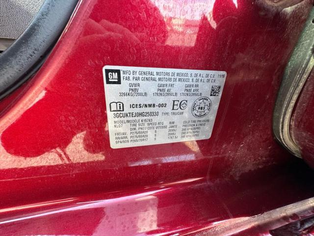 2017 Chevrolet Silverado 1500 High Country