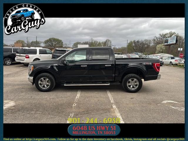 2022 Ford F-150 XLT