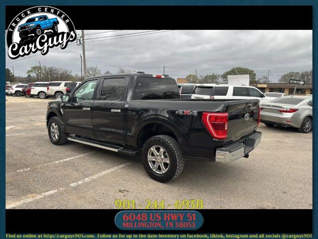 2022 Ford F-150 XLT