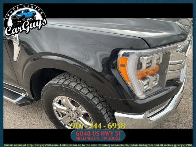 2022 Ford F-150 XLT