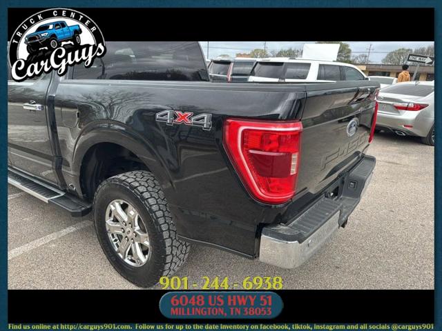 2022 Ford F-150 XLT