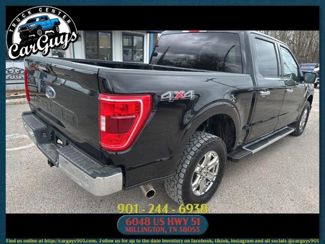 2022 Ford F-150 XLT
