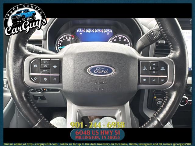 2022 Ford F-150 XLT