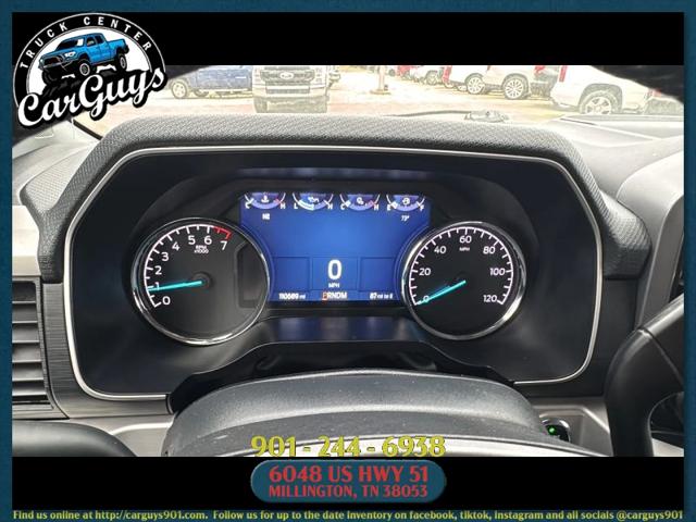 2022 Ford F-150 XLT