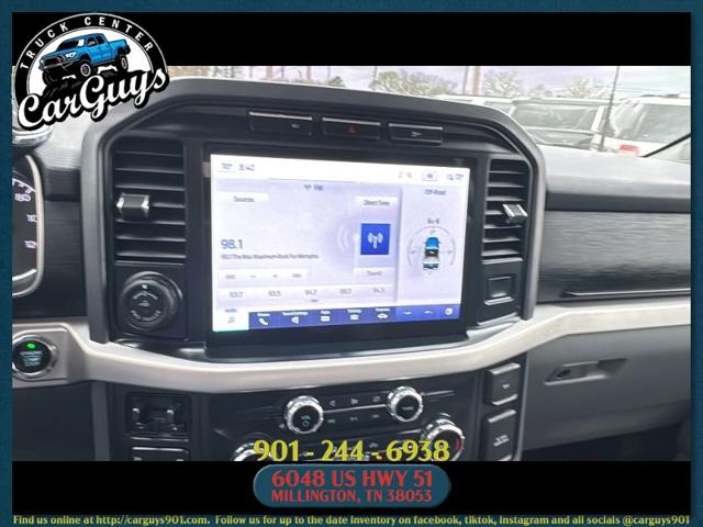 2022 Ford F-150 XLT