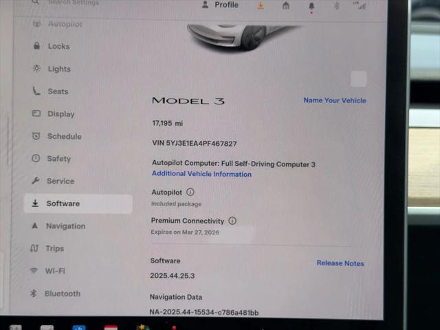 2023 Tesla Model 3 Rear-Wheel Drive