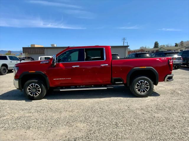 2026 GMC Sierra 2500HD Crew Cab, Standard Bed, SLT, 4WD