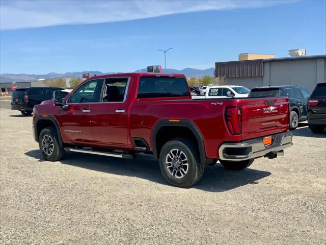 2026 GMC Sierra 2500HD Crew Cab, Standard Bed, SLT, 4WD