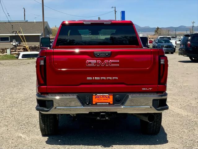 2026 GMC Sierra 2500HD Crew Cab, Standard Bed, SLT, 4WD