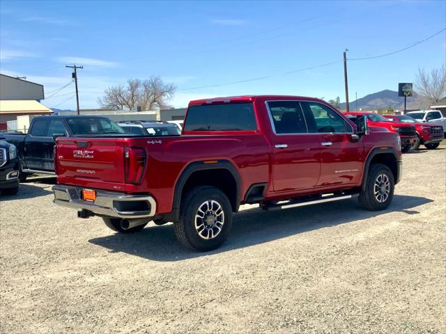 2026 GMC Sierra 2500HD Crew Cab, Standard Bed, SLT, 4WD