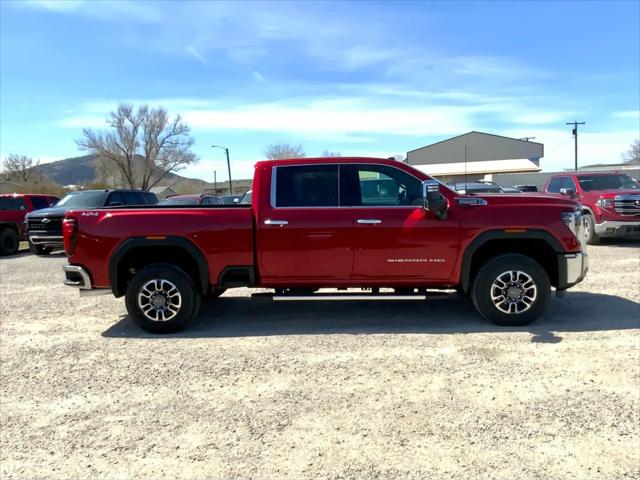 2026 GMC Sierra 2500HD Crew Cab, Standard Bed, SLT, 4WD