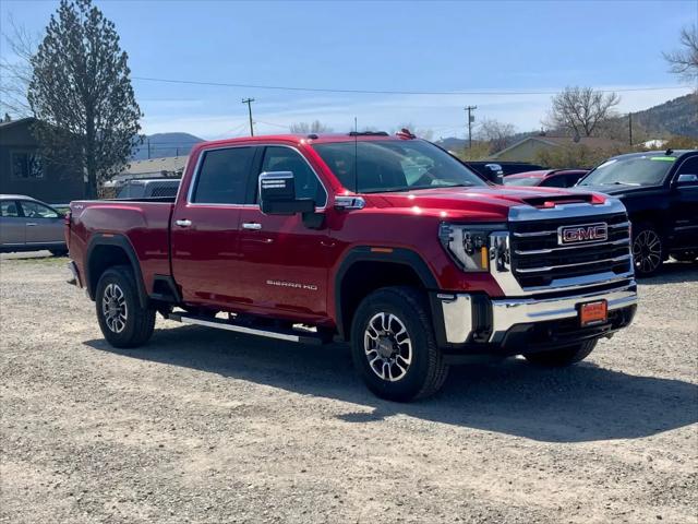 2026 GMC Sierra 2500HD Crew Cab, Standard Bed, SLT, 4WD