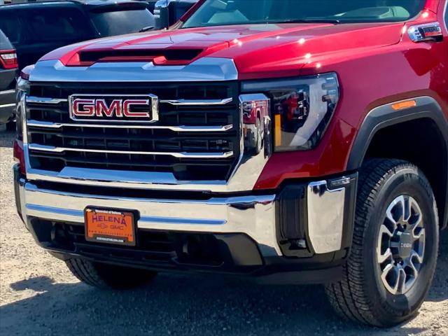 2026 GMC Sierra 2500HD Crew Cab, Standard Bed, SLT, 4WD