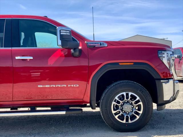 2026 GMC Sierra 2500HD Crew Cab, Standard Bed, SLT, 4WD