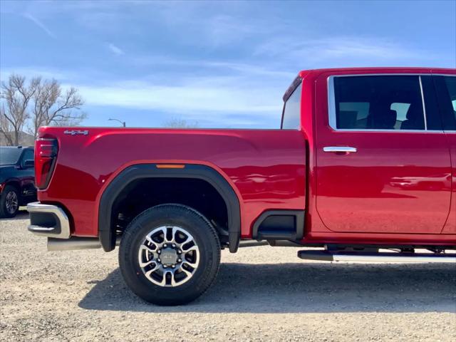 2026 GMC Sierra 2500HD Crew Cab, Standard Bed, SLT, 4WD