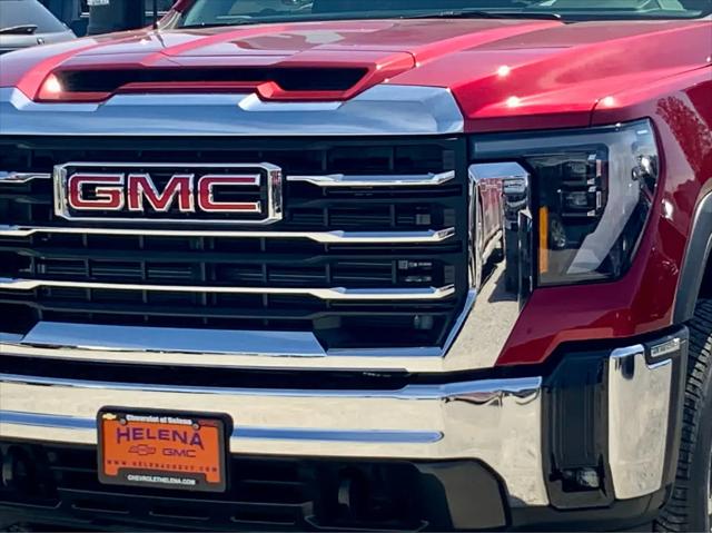2026 GMC Sierra 2500HD Crew Cab, Standard Bed, SLT, 4WD