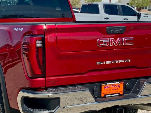 2026 GMC Sierra 2500HD Crew Cab, Standard Bed, SLT, 4WD