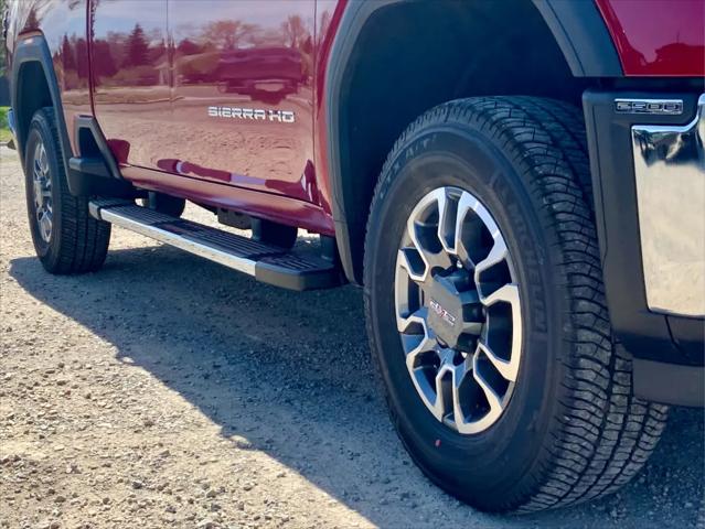 2026 GMC Sierra 2500HD Crew Cab, Standard Bed, SLT, 4WD