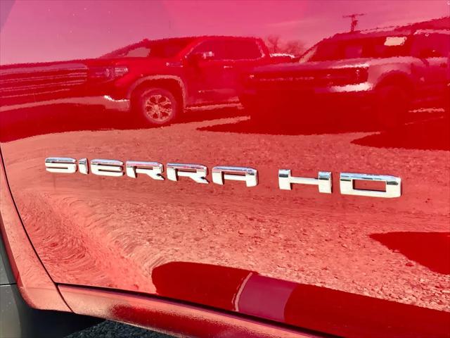 2026 GMC Sierra 2500HD Crew Cab, Standard Bed, SLT, 4WD