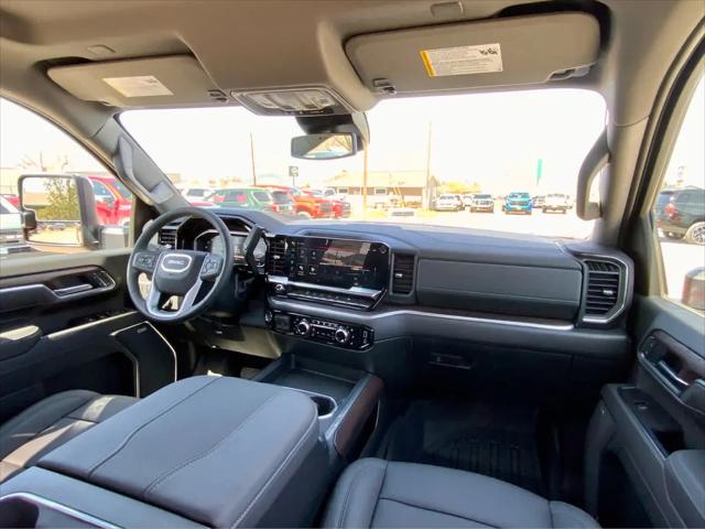 2026 GMC Sierra 2500HD Crew Cab, Standard Bed, SLT, 4WD