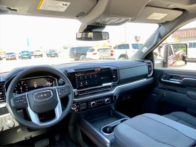 2026 GMC Sierra 2500HD Crew Cab, Standard Bed, SLT, 4WD