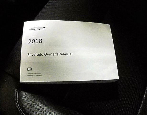 2018 Chevrolet Silverado 1500 2LZ