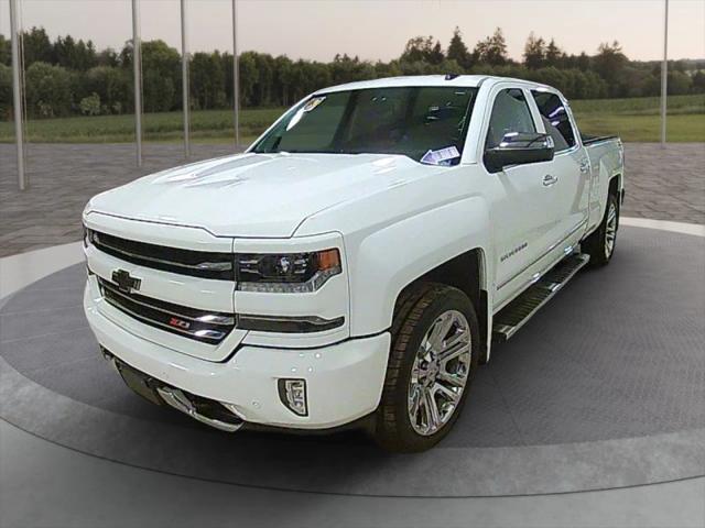 2018 Chevrolet Silverado 1500 2LZ