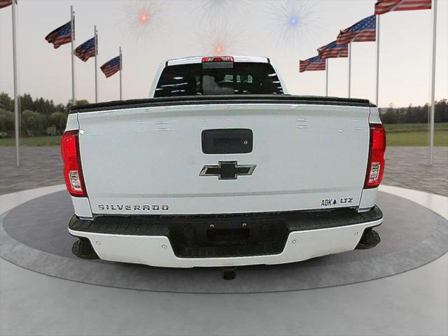 2018 Chevrolet Silverado 1500 2LZ